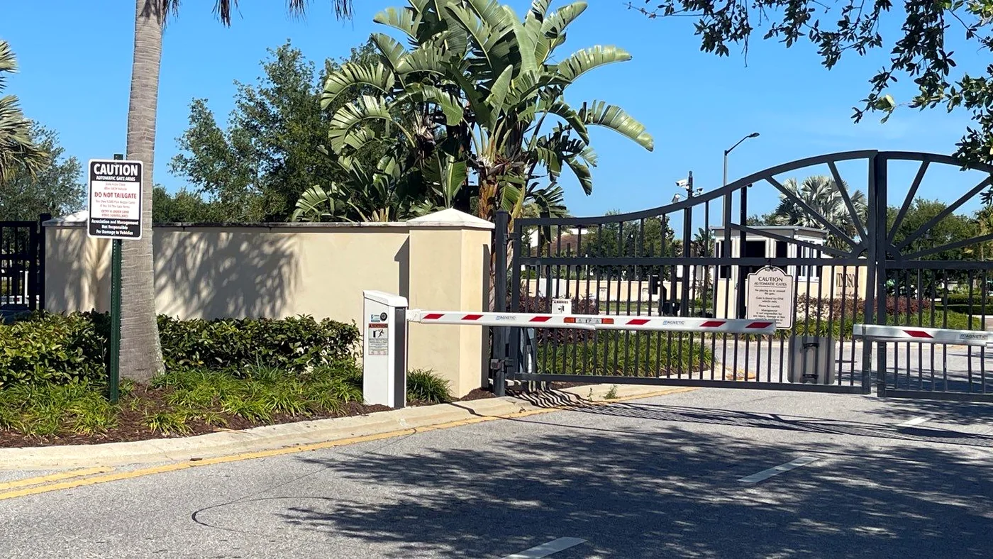 Windsor at Westside entrance
